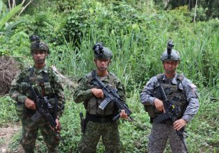 Κολομβία: 4 στρατιώτες νεκροί σε μάχη με μέλη συμμορίας που διακινεί ναρκωτικά