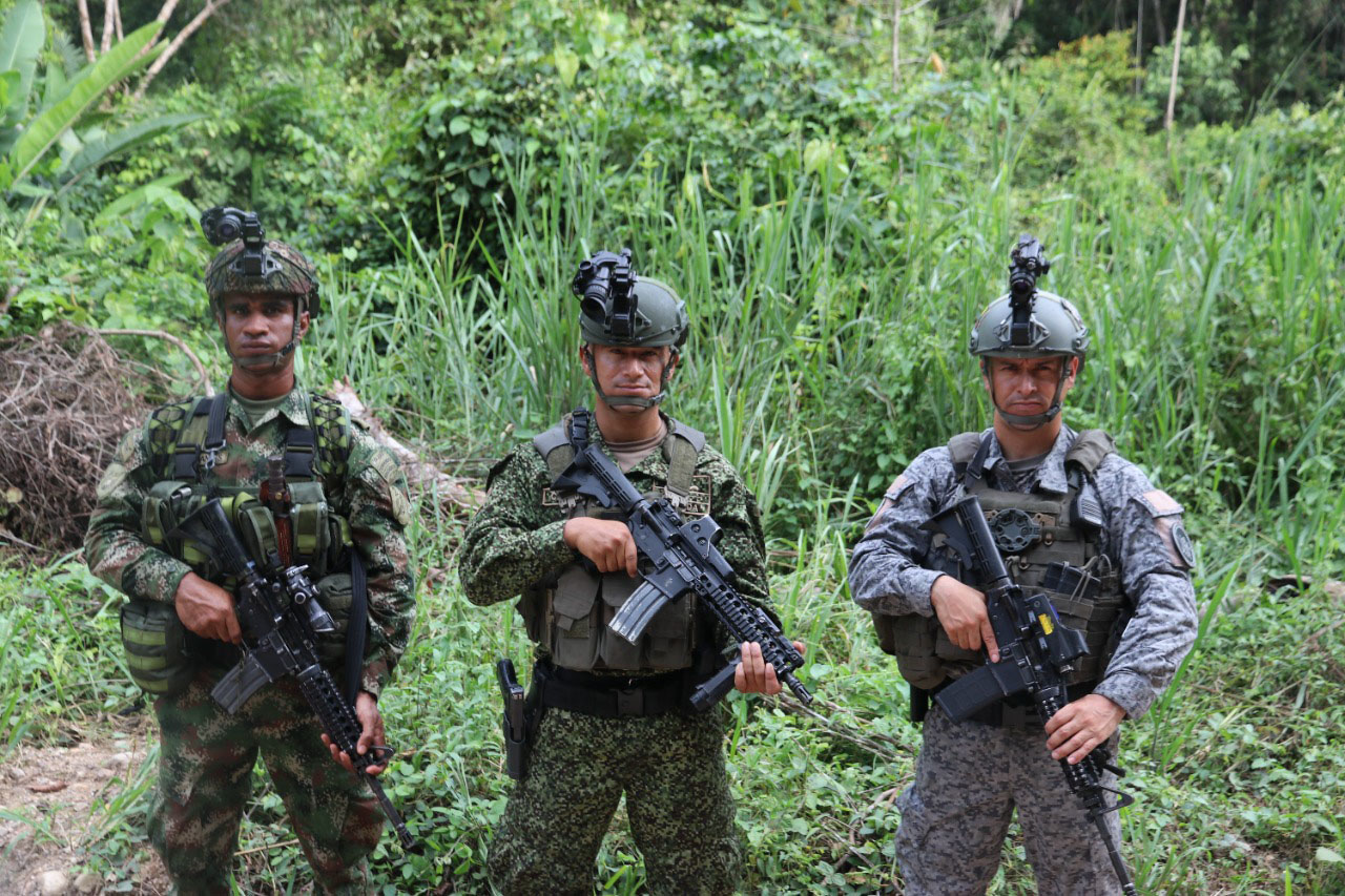 Κολομβία: 4 στρατιώτες νεκροί σε μάχη με μέλη συμμορίας που διακινεί ναρκωτικά