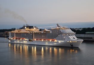 Περισσότεροι από 100 επιβάτες κρουαζιερόπλοιου εμφάνισαν συμπτώματα γαστρεντερίτιδας