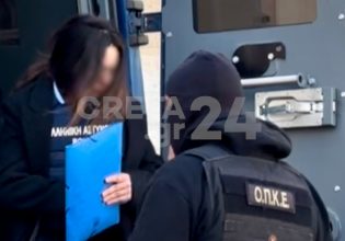 Επίθεση με βιτριόλι στην Κρήτη: «Δεν είμαι δολοφόνος» είπε στην απολογία της η 39χρονη