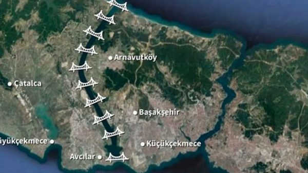 Τουρκία: Δικαστήριο ακυρώνει το μεγαλόπνοο έργο της Διώρυγας της Κωνσταντινούπολης