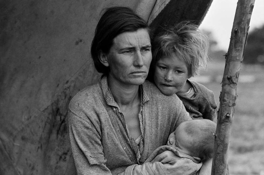 Dorothea Lange – Η πραγματική ιστορία της θρυλικής φωτογραφίας «Μητέρα Μετανάστρια»