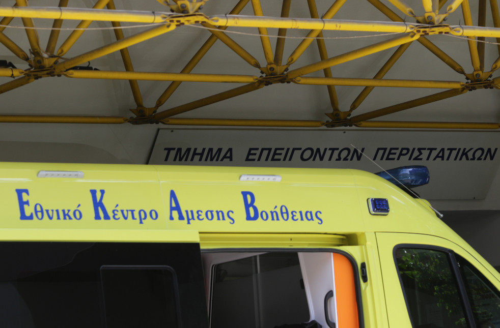 Ηράκλειο: Δύο 23χρονοι αναβάτες μηχανής τραυματίστηκαν σοβαρά σε τροχαίο