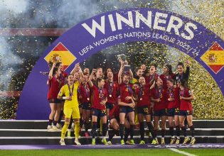 Η Ισπανία νίκησε την Γαλλία και κατέκτησε το Nations League γυναικών (2-0, vid)
