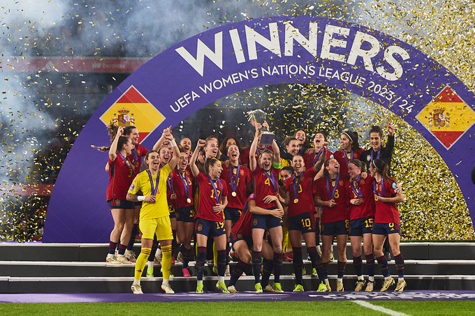 Η Ισπανία νίκησε την Γαλλία και κατέκτησε το Nations League γυναικών (2-0, vid)
