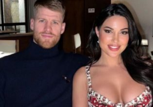 Ρομαντικό δείπνο για Γουόκαπ και Εστρέλα λόγω Αγίου Βαλεντίνου (pic, vid)