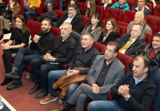 Ο Δήμαρχος Πειραιά Γιάννης Μώραλης στην ετήσια εκδήλωση του Συλλόγου Εργαζομένων του Δήμου Πειραιά