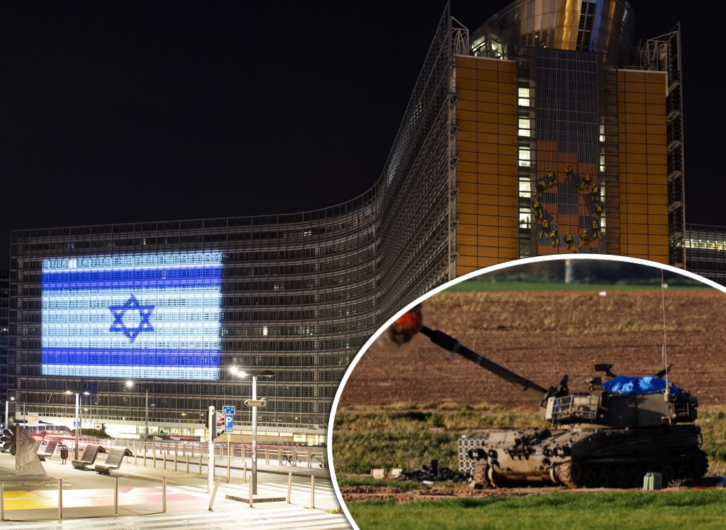 Αντάρτικο στις Βρυξέλλες από 1.500 υπαλλήλους της ΕΕ – «Οι Ισραηλινοί εξόντωσαν μια ολόκληρη “Κομισιόν”»