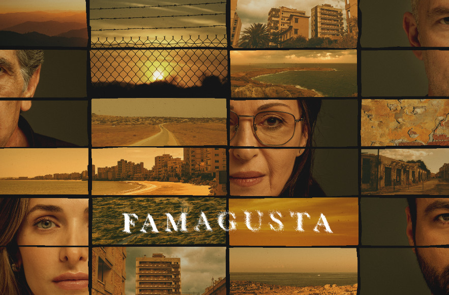 «Famagusta»: Backstage πλάνα από τα γυρίσματα της «γιορτής του πορτοκαλιού»