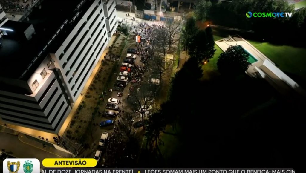 Σοβαρά επεισόδια και αναβολή στο Φαμαλικάο – Σπόρτινγκ (vid)