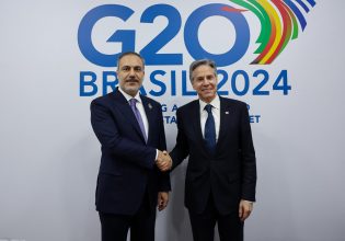 Τουρκία: Συνάντηση Φιντάν – Μπλίνκεν στο περιθώριο του G 20 στο Ρίο ντε Τζανέιρο