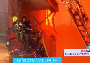 Συναγερμός στην Ισπανία: Μεγάλη φωτιά σε 14ώροφη πολυκατοικία στη Βαλένθια