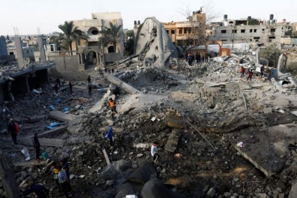 ΟΗΕ: Η Λωρίδα της Γάζας είναι πλέον «μη κατοικήσιμη» – Απαιτούνται δεκαετίες για την αποκατάστασή της