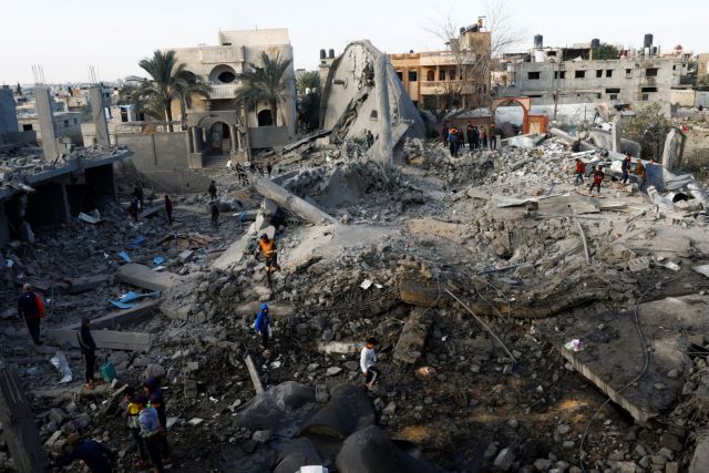 ΟΗΕ: Η Λωρίδα της Γάζας είναι πλέον «μη κατοικήσιμη» - Απαιτούνται δεκαετίες για την αποκατάστασή της