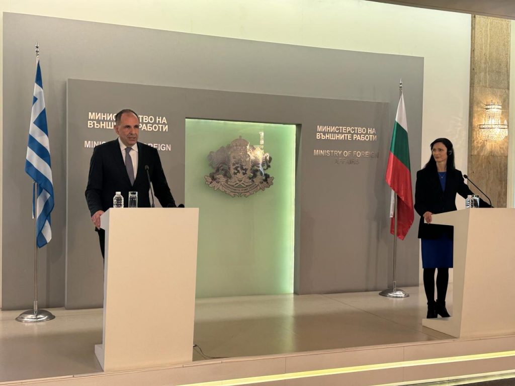 Γεραπετρίτης: Ο ρόλος Ελλάδας – Βουλγαρίας στην ενεργειακή ασφάλεια και συνδεσιμότητα