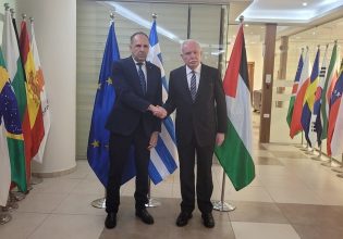 Στην Αθήνα ο Παλαιστίνιος Υπουργός Εξωτερικών – Τι θα συζητήσει με το Γεραπετρίτη