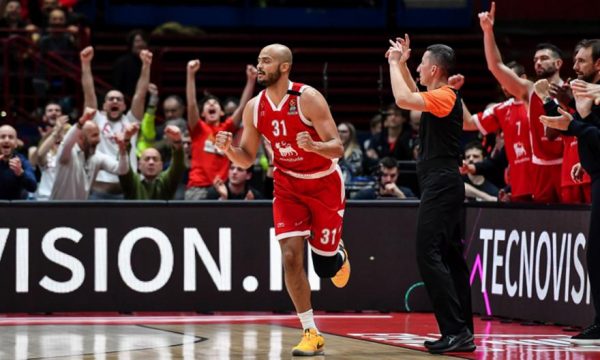 Μεγάλη νίκη για το Μιλάνο απέναντι στη Ρεάλ (81-76), «άλωσε» το Βελιγράδι η Μπάγερν (78-79)