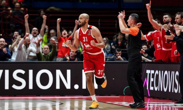 Μεγάλη νίκη για το Μιλάνο απέναντι στη Ρεάλ (81-76), «άλωσε» το Βελιγράδι η Μπάγερν (78-79)