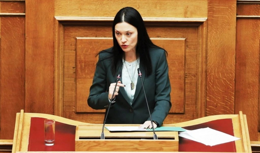 Γιαννακοπούλου: Η Βουλή θα στείλει σήμερα ηχηρό μήνυμα σεβασμού στην ισότητα και τα ανθρώπινα δικαιώματα