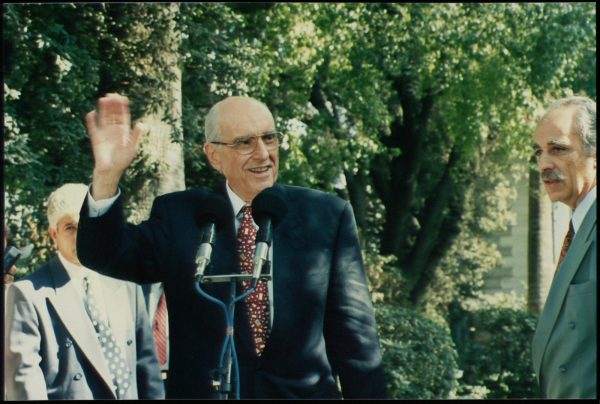 Τηλέμαχος Χυτήρης: Περιγράφει τις τελευταίες στιγμές του Ανδρέα Παπανδρέου – Δείτε βίντεο