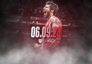 Αποσύρει τη φανέλα του Γιώργου Πρίντεζη ο Ολυμπιακός (vid)