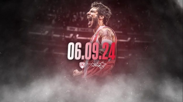 Αποσύρει τη φανέλα του Γιώργου Πρίντεζη ο Ολυμπιακός (vid)