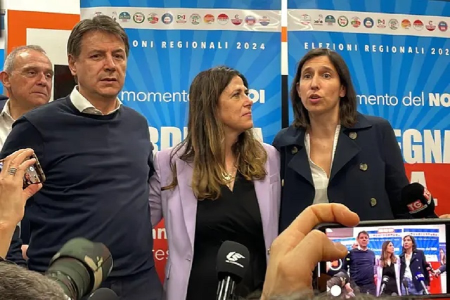 Η υποψήφια της Κεντροαριστεράς κέρδισε τους Συντηρητικούς με ελάχιστους ψήφους στη Σαρδηνία