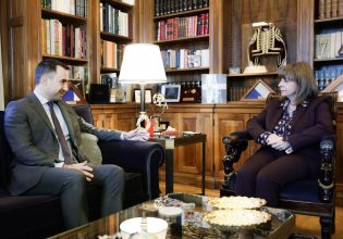 Συνάντηση Χαρίτση με ΠτΔ – «Υπάρχουν ζητήματα που η ελληνική πολιτεία πρέπει να απαντήσει»