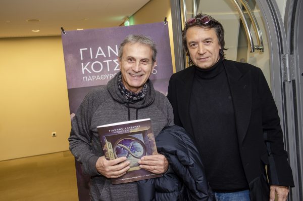 O Γιάννης Κότσιρας τραγουδά ανέκδοτους στίχους και ποίηση του Άλκη Αλκαίου