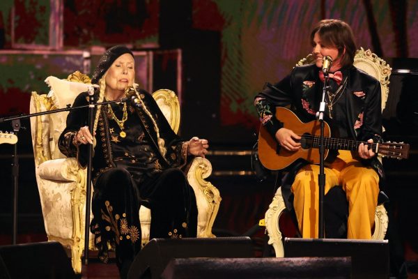 Η Joni Mitchell στα Grammy