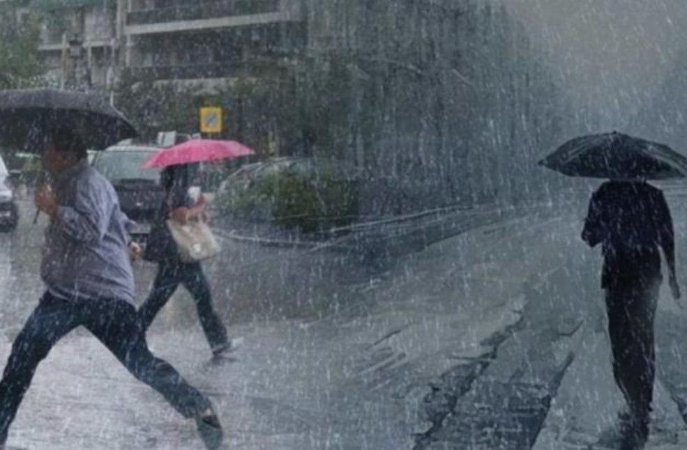 Μαρουσάκης: Επιδείνωση του καιρού την Τετάρτη – Έντονα φαινόμενα με βροχές και τοπικές καταιγίδες