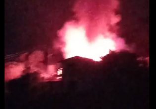 Φωτιά σε μονοκατοικία στα Καλύβια Αττικής – Απεγκλωβίστηκε μία γυναίκα