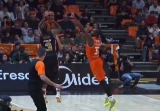 Άλλο ένα τρίποντο από τον Κάνααν, άλλη μία… καλημέρα από την ΚΑΕ Ολυμπιακός (vid)