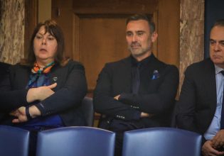 Γάμος ομοφύλων: Στη Βουλή Γιώργος Καπουτζίδης και Φώτης Σεργουλόπουλος