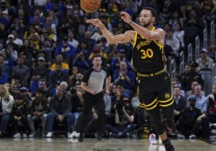 To ασύλληπτο τρίποντο με το οποίο ο Κάρι «ξέρανε» τους Σανς (vid)