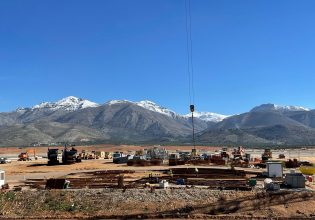 ΤΕΡΝΑ: Πάνω από 30% η πρόοδος κατασκευής του νέου Διεθνούς Αερολιμένα Ηρακλείου Κρήτης