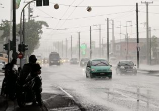 Meteo: Η πορεία της κακοκαιρίας που έπληξε τη χώρα – Πού καταγράφηκαν τα μεγαλύτερα ύψη βροχής