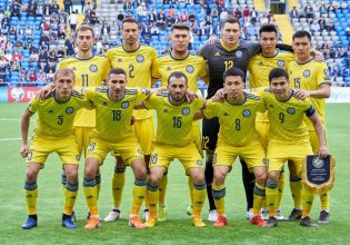 Το Καζακστάν ανακοίνωσε την προεπιλογή του για το ματς με την Ελλάδα (pic)