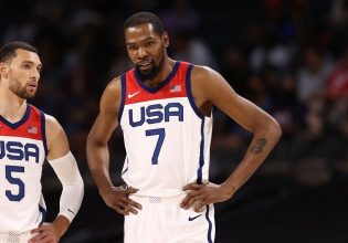 «Αγριεμένος» ο Ντουράντ: «Στους Ολυμπιακούς Αγώνες θέλω να ρίξουμε 40αρες και 50αρες»