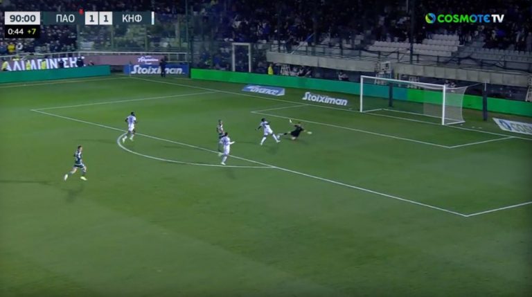 Η Κηφισιά έχασε την ευκαιρία της χρονιάς για την απόλυτη ανατροπή στη Λεωφόρο (vid)