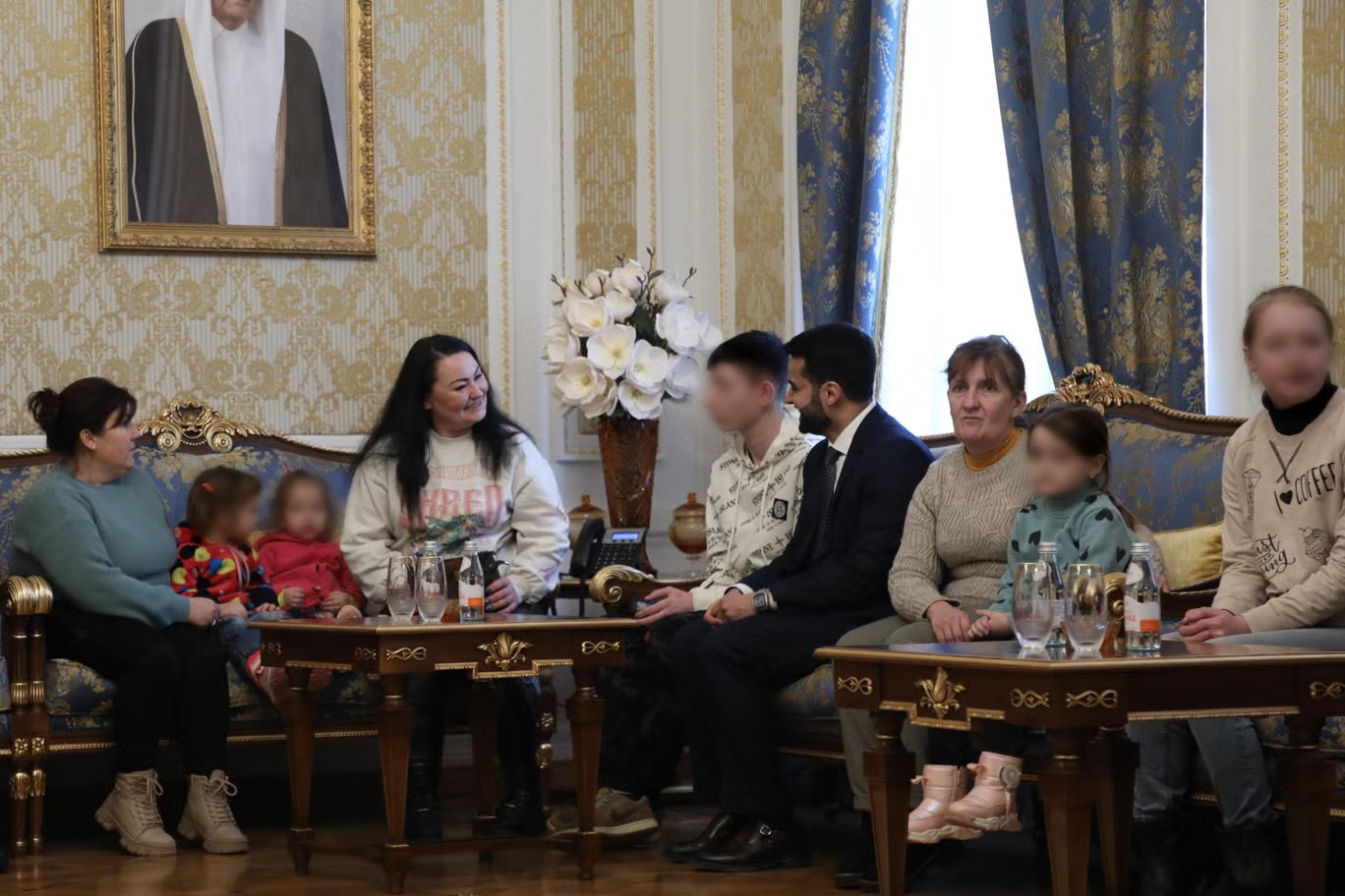 Μόσχα: Επανένωση παιδιών από την Ουκρανία με τις οικογένειές τους, μέσω...Κατάρ