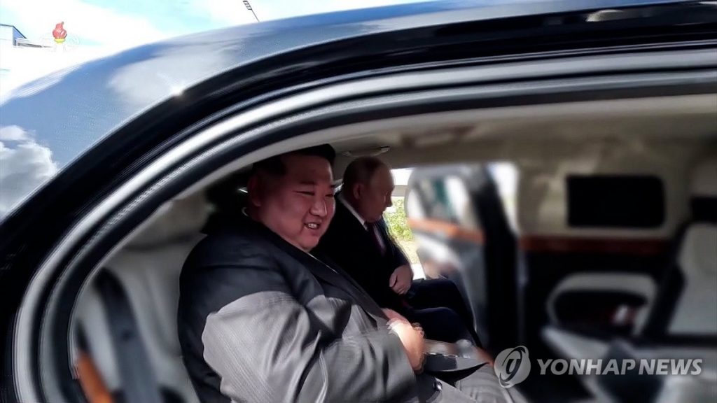 Βόρεια Κορέα: Ο Βλαντίμιρ Πούτιν δώρισε αυτοκίνητο στον Κιμ Γιονγκ Ουν