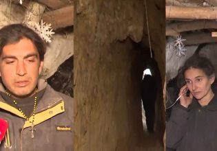 «Είμαστε ρωμιοί, όχι Έλληνες, και ζούμε παλαιοχριστιανικά» – Τι λέει το ζευγάρι που μένει σε κατακόμβη