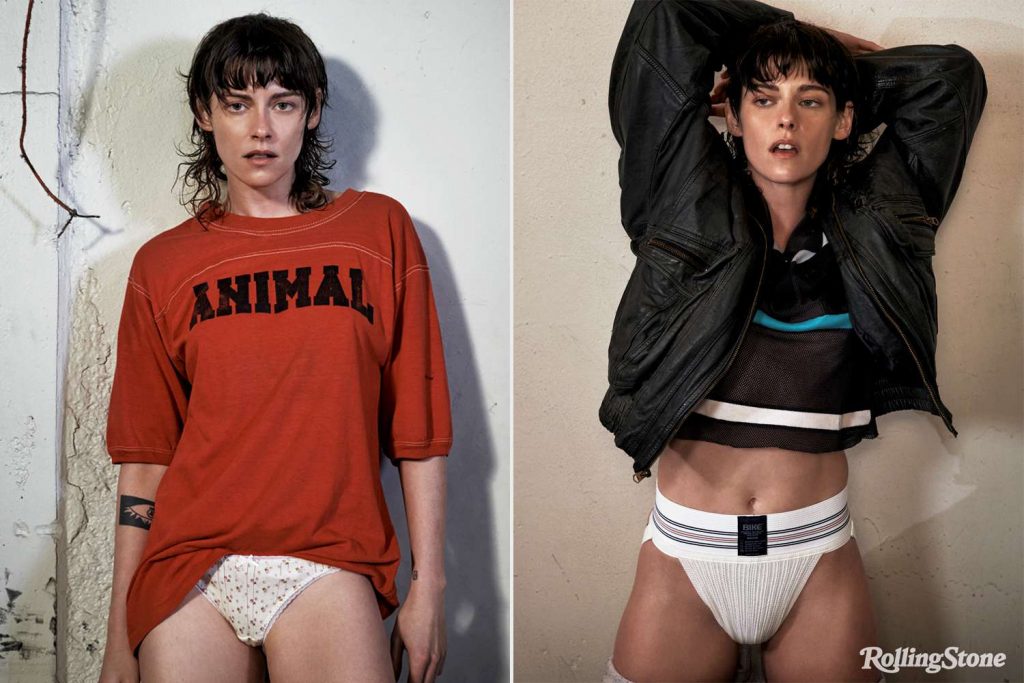 Η Κρίστεν Στιούαρτ φαίνεται υπέροχη φορώντας ένα jockstrap στο εξώφυλλο του Rolling Stone