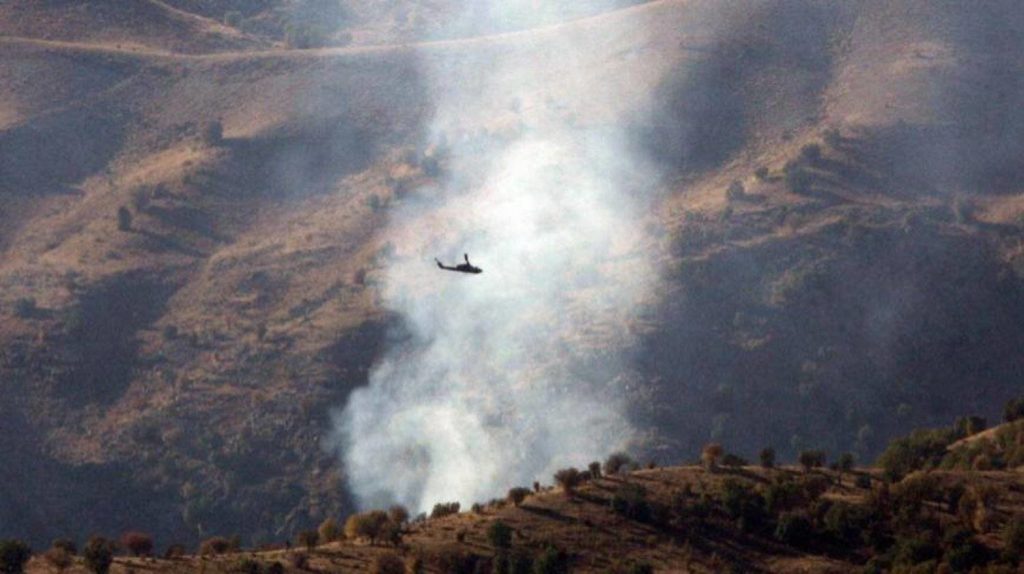 Κουρδιστάν: 2 νεκροί σε βομβαρδισμό αποδιδόμενο στην Τουρκία