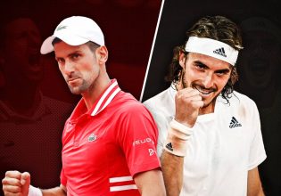 Η μεγάλη μάχη της Ελλάδας στο Davis Cup: Τσιτσιπάς απέναντι στον Τζόκοβιτς (vids)