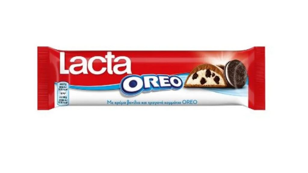 Προσοχή: Ανακαλούνται οι σοκολάτες Lacta με Oreo