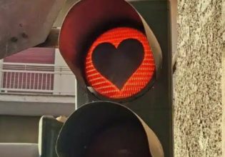 Η Λαμία γέμισε με φανάρια – καρδιές για την γιορτή του Αγίου Βαλεντίνου