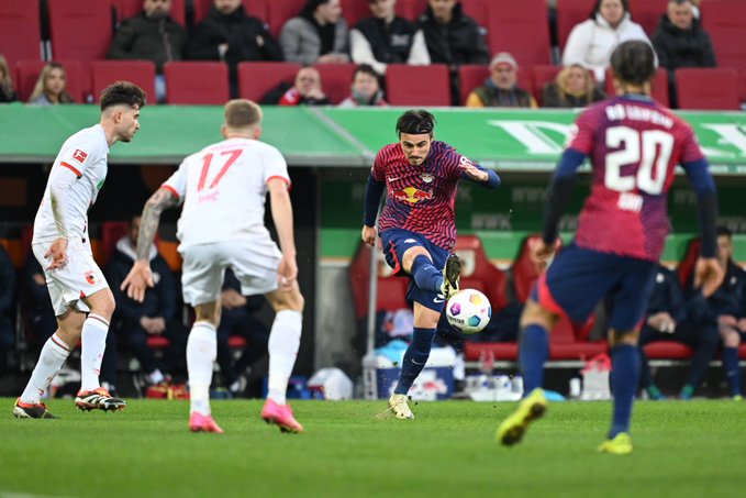 «Γκέλα» για την Λειψία κόντρα στην Άουγκσμπουργκ (2-2)