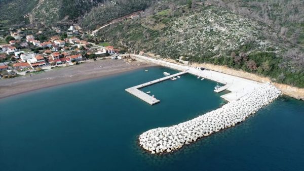 Εγκαινιάστηκε το αλιευτικό καταφύγιο Αγίας Άννας